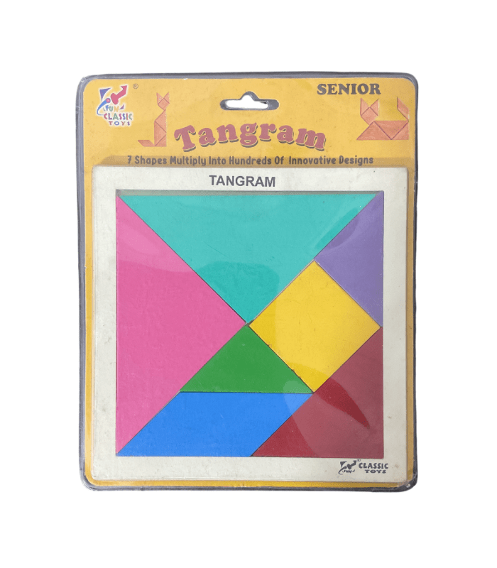 Tangram Tiles Senior Wooden Puzzle