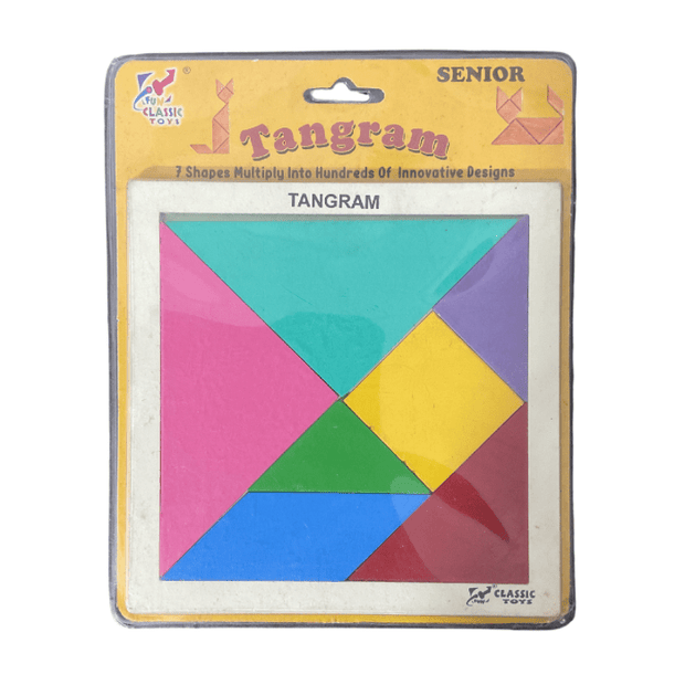 Tangram Tiles Senior Wooden Puzzle