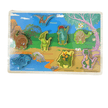 Mini Chunkey Peg Board Themed - Wooden