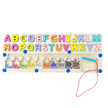 Wooden Multifunctional Numeric Letter with Magnet Game Board