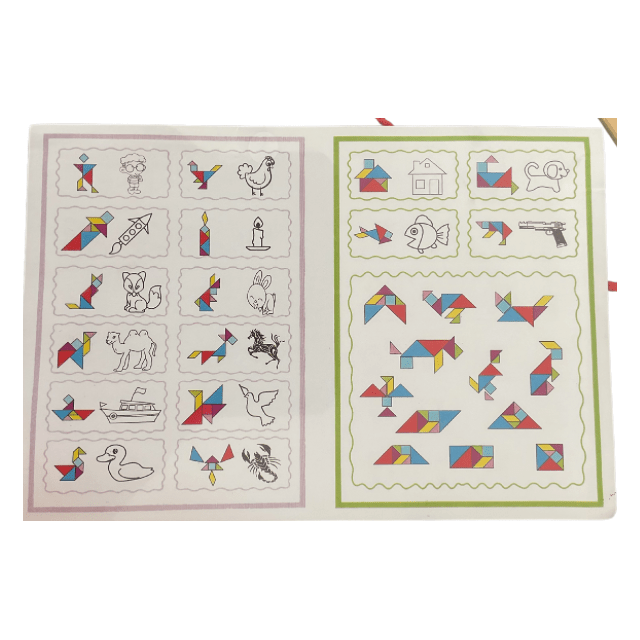 Wooden Multipurpose Magnetic and chalk Board with Marker- Large