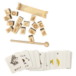 Wooden Word Pair Learning Stand