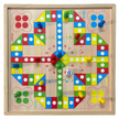 Wooden Snake & Ladders and Ludo Game 2 in 1
