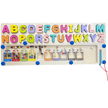 Wooden Multifunctional Numeric Letter with Magnet Game Board