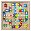 Wooden Snake & Ladders and Ludo Game 2 in 1