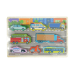 Mini Chunkey Peg Board Themed - Wooden