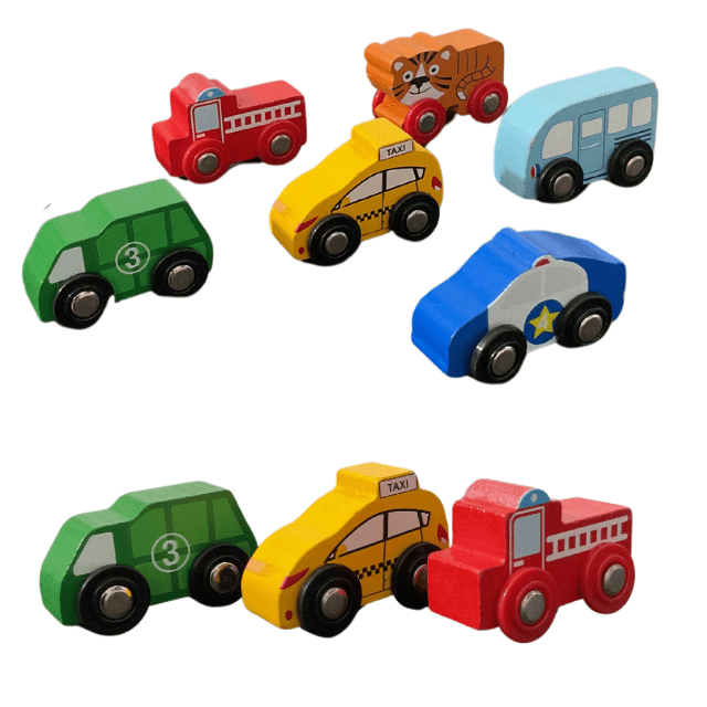 Wooden Mini Vehicle