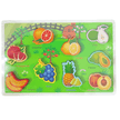 Mini Chunkey Peg Board Themed - Wooden