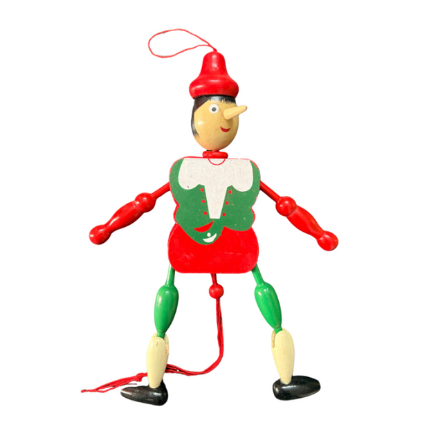 String Pull Joker Jumbo - Wooden