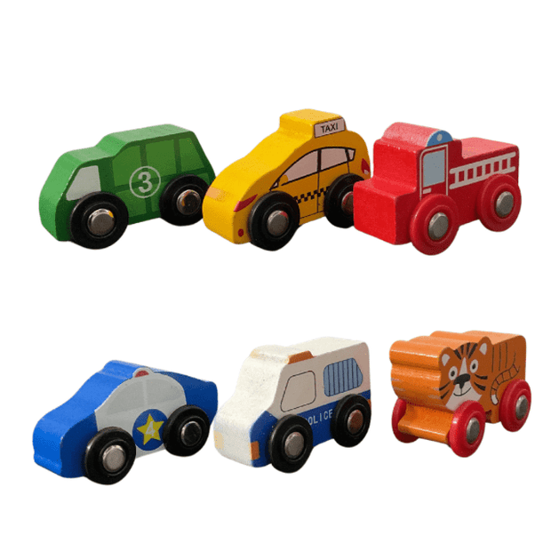 Wooden Mini Vehicle