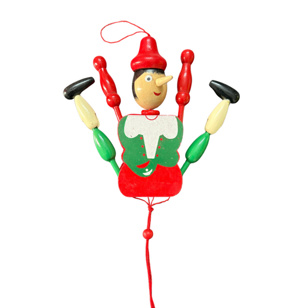 String Pull Joker Jumbo - Wooden