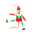 String Pull Joker Jumbo - Wooden