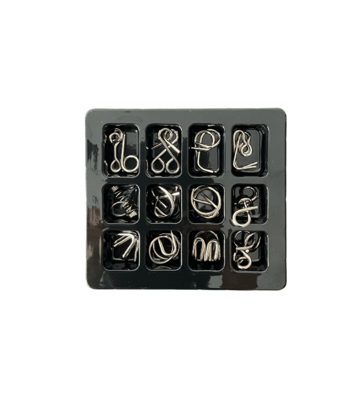 12 Metal Challenge puzzles