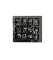 12 Metal Challenge puzzles