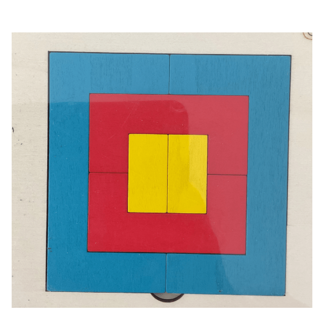 Wooden 6 in 1 Puzzle Tile Set