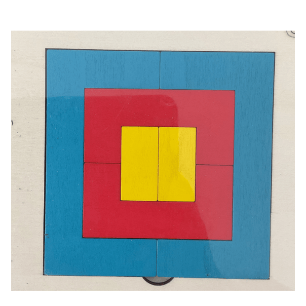 Wooden 6 in 1 Puzzle Tile Set