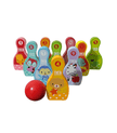 Bowling Game - Wooden Flat Model