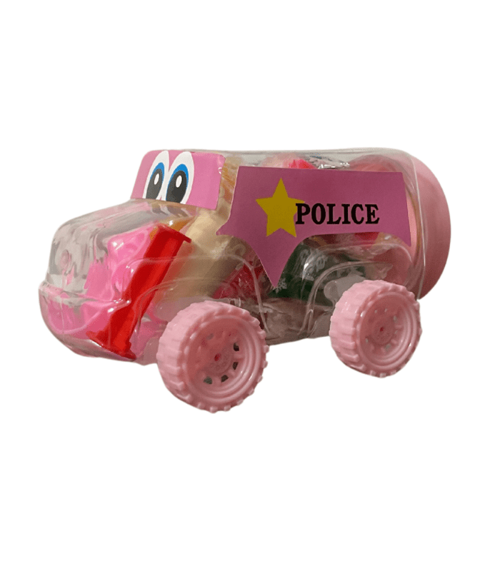 Police Car Clay Model