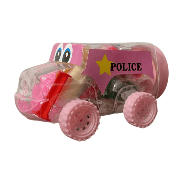 Police Car Clay Model
