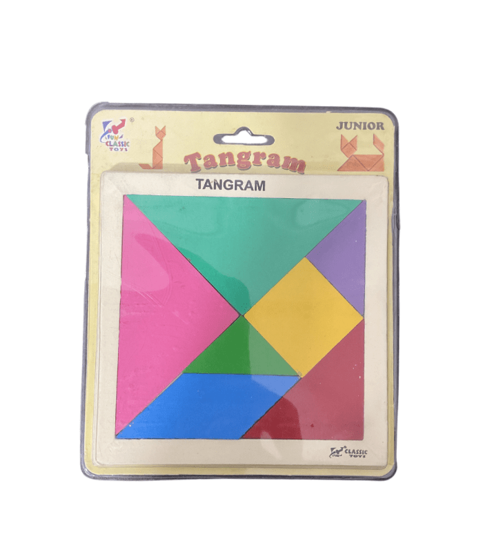 Tangram Tiles Junior Wooden Puzzle