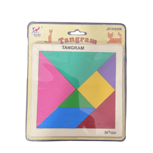 Tangram Tiles Junior Wooden Puzzle