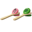 Lollipop Tap Rattle - Wooden