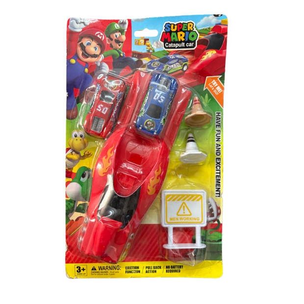Super Mario Catapult Car