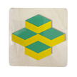 Wooden 3D Colourful Mini Blocks Puzzle