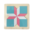 Wooden 3D Colourful Mini Blocks Puzzle