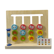 Four Colour 2 Sided Wooden Logical Puzzle Game with Timer