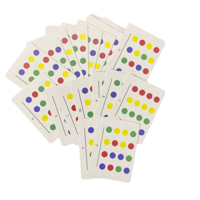 12 Colour Logical Wooden Puzzle
