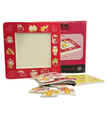 Go the Target Path Wooden Puzzle game
