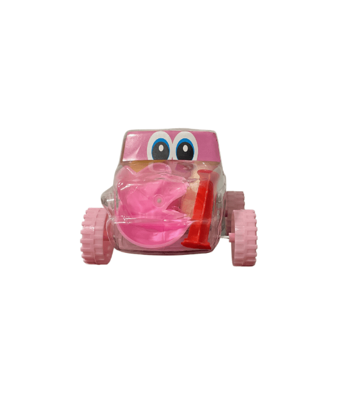 Police Car Clay Model