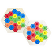 Puzzle Chessboard - 2 Player with Bell