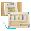Magnetic 4 Colour sorter - Small - Wooden