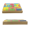 Wooden Building Blocks Tray