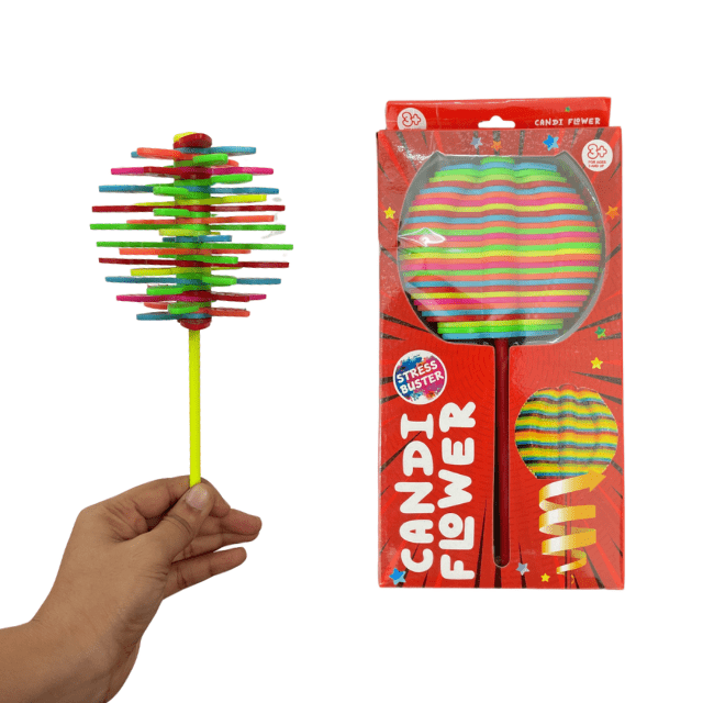 Candy Flower Stress Burster