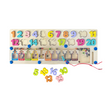 Wooden Multifunctional Numeric Board with Magnet Game