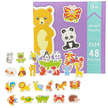 Wooden Jigsaw Puzzle box - Animal Theme
