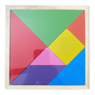 Wooden Tangram Puzzle Tile - Jumbo