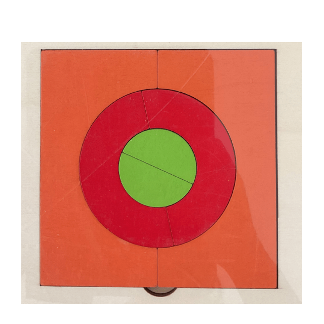 Wooden 6 in 1 Puzzle Tile Set