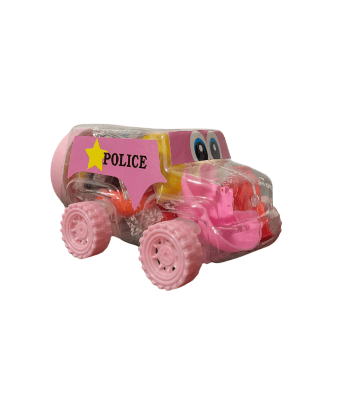 Police Car Clay Model