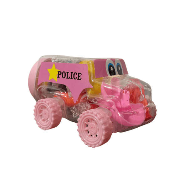Police Car Clay Model