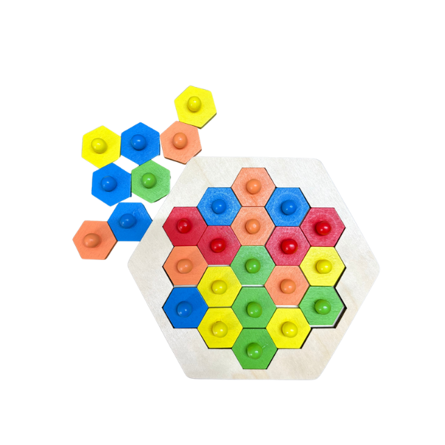 Puzzle Chessboard - 2 Player with Bell