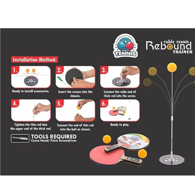 Wooden Table Tennis Rebound