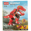 3 in 1 Architect Lego Blocks - 374 Pcs