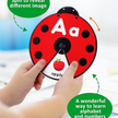 Number Alphabet Spinner Toy
