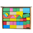 Wooden Building Blocks 50 Pcs