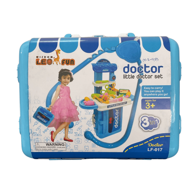 Briefcase Doctor Set