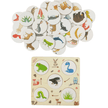 Wooden Food Chain Game